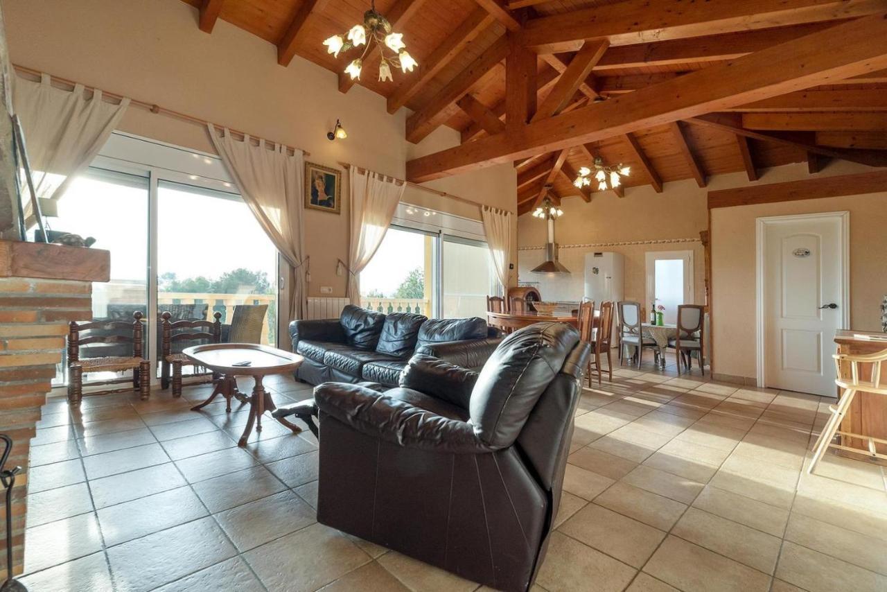 Casa Xixella A 15 Min De Sitges Villa Olivella Bagian luar foto