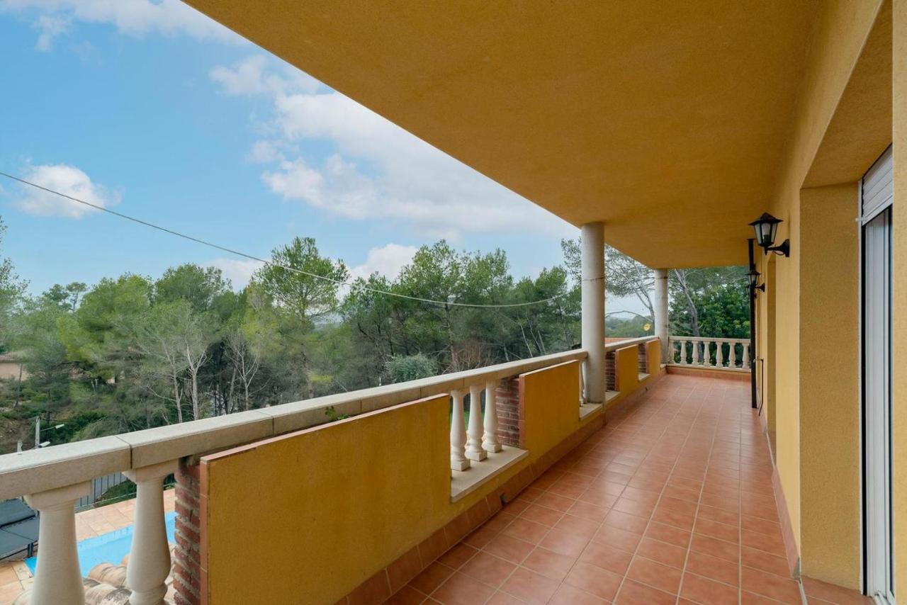 Casa Xixella A 15 Min De Sitges Villa Olivella Bagian luar foto