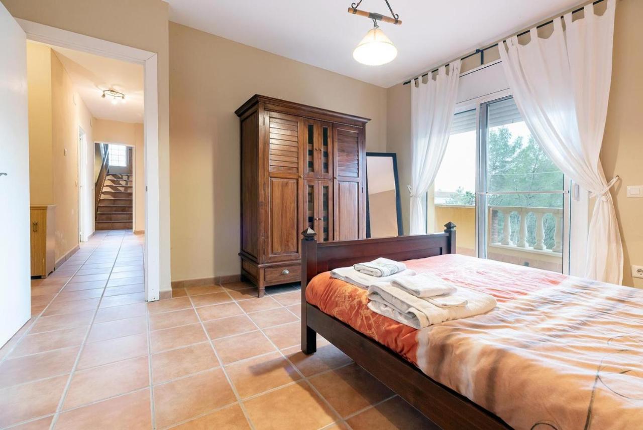 Casa Xixella A 15 Min De Sitges Villa Olivella Bagian luar foto