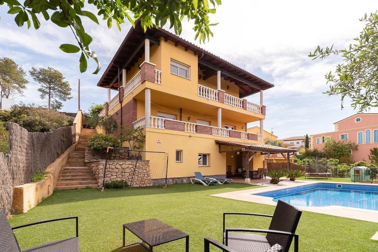 Casa Xixella A 15 Min De Sitges Villa Olivella Bagian luar foto