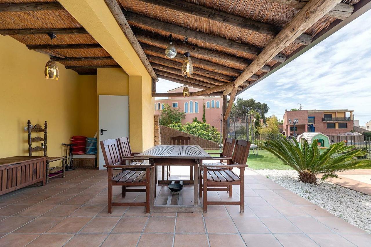 Casa Xixella A 15 Min De Sitges Villa Olivella Bagian luar foto