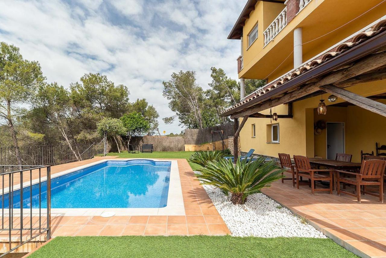 Casa Xixella A 15 Min De Sitges Villa Olivella Bagian luar foto