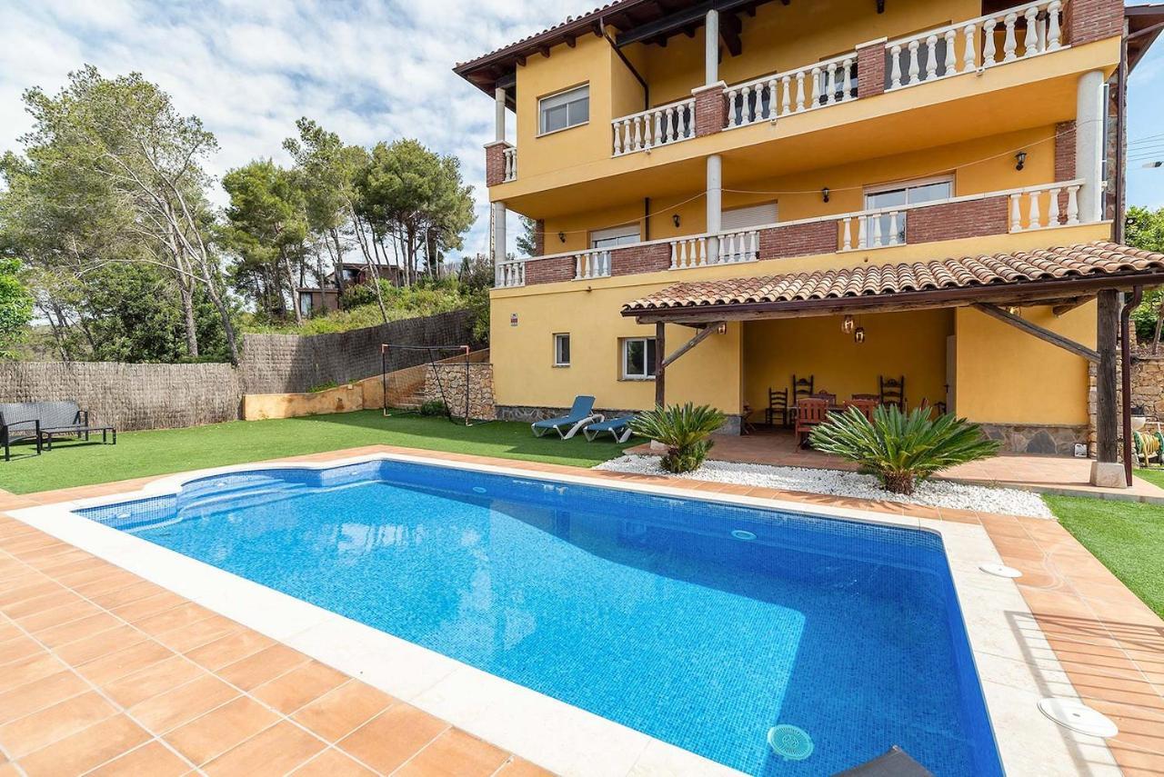 Casa Xixella A 15 Min De Sitges Villa Olivella Bagian luar foto
