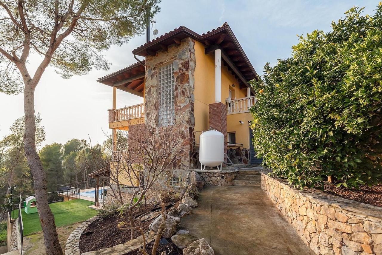 Casa Xixella A 15 Min De Sitges Villa Olivella Bagian luar foto