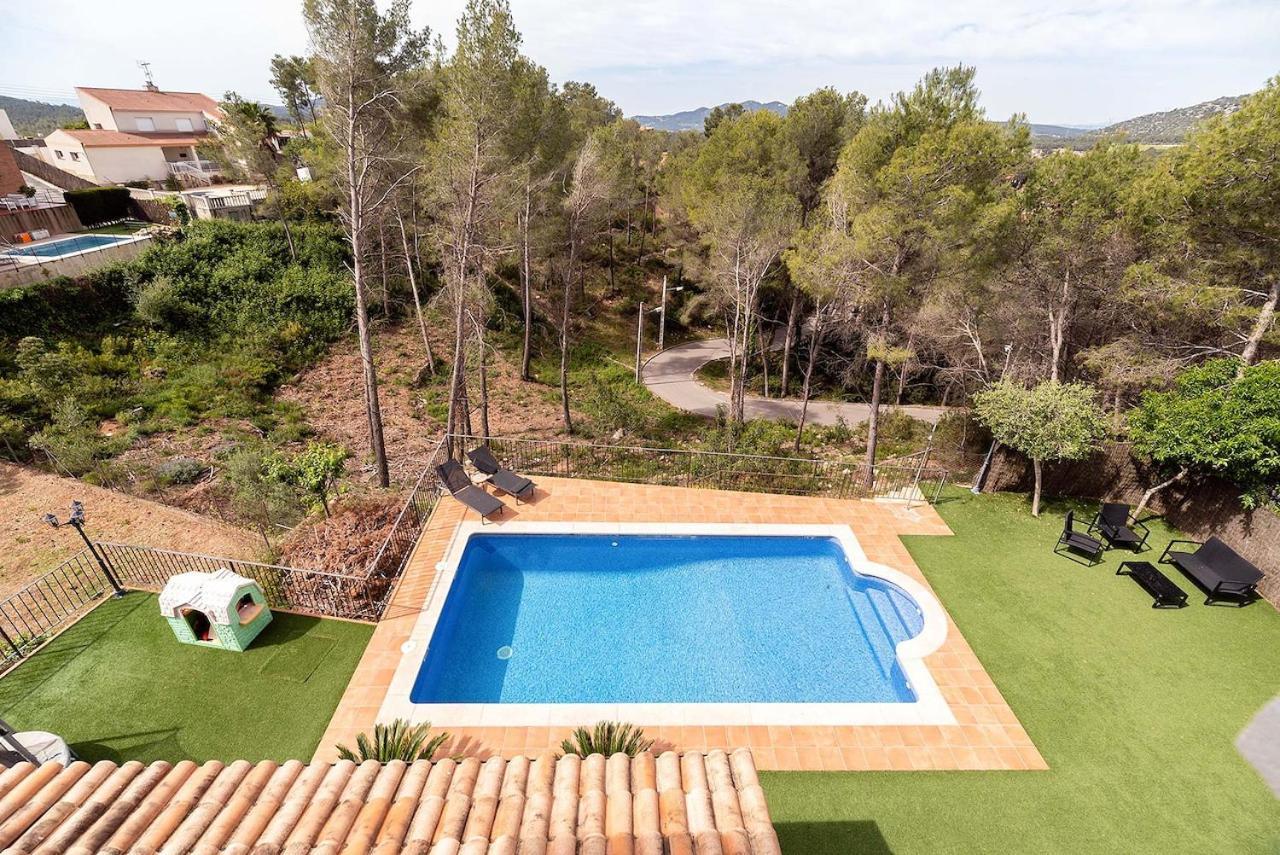 Casa Xixella A 15 Min De Sitges Villa Olivella Bagian luar foto