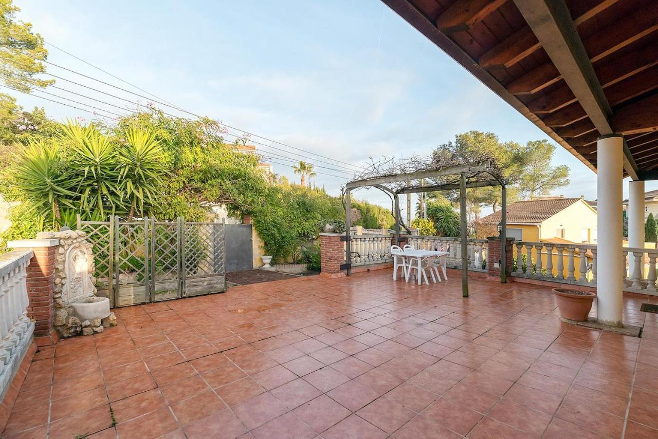 Casa Xixella A 15 Min De Sitges Villa Olivella Bagian luar foto